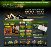Gaming Club Casino - Screenshot 1
