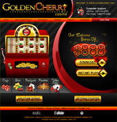 Golden Cherry Casino - Screenshot 1
