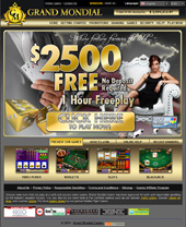 Grand Mondial Casino - Screenshot 1