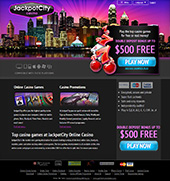 Jackpot City Casino - Screenshot 1