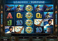 League of Fortune Slot