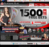 Platinum Play Casino - Screenshot 1