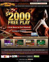 Players Palace Casino - Screenshot 1