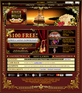 River Belle Casino - Screenshot 1