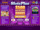 Slots Plus Casino Screenshot
