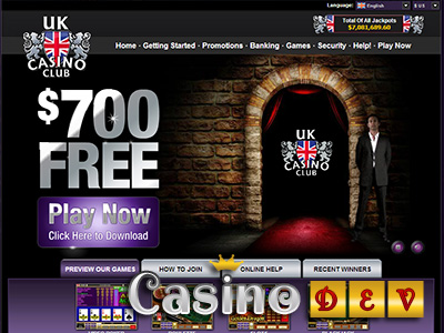 UK Casino Club - Screenshot 1