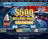 Vegas Casino Online - Screenshot 1