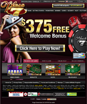 Vegas 7 Casino - Screenshot 1