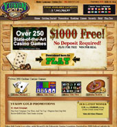 Yukon Gold Casino - Screenshot 1