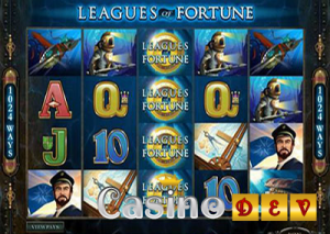 League of Fortune Slot