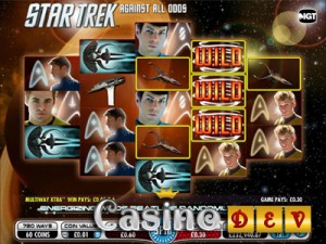 Star Trek Against All Odds Online Slot Released by WagerWorks