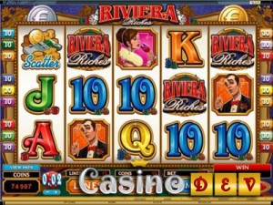 Golden Riviera Casino offering 50 Free Spins Bonus