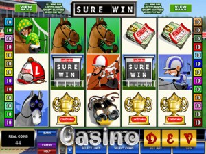 Sure Win Online Slot Due for Release on 9th January, 2013