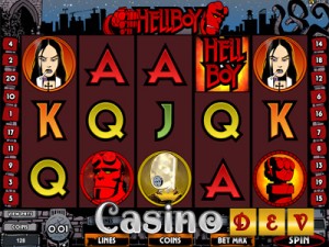 Hellboy Promotion at Blackjack Ballroom Online Casino