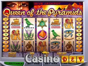 Queen of the Pyramids Slot