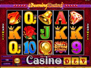 Spin Palace Online Casino pays out on Burning Desire Online Slot