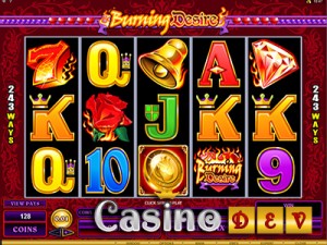 Burning Desire Online Slot