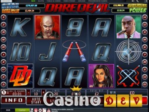 Daredevil Slot