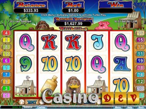 Hillbillies Bonus at Lucky Red Online Casino