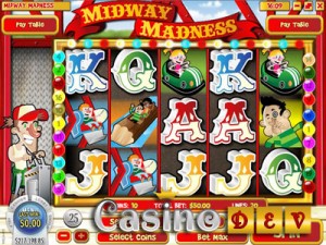 Rival Gaming Releases Midway Madness Online Slot