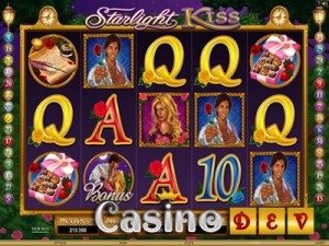 Red Flush Online Casino Releases Starlight Kiss Online Slot
