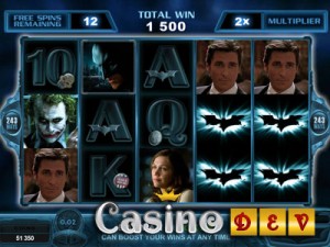 Microgaming Launches The Dark Knight Rises Video Slot