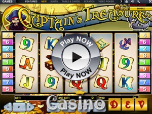 Captains Treasure Slot