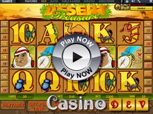 Desert Treasure Slot