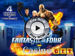 Fantastic Four Slot