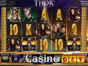 Thor - The Mighty Avenger Slot