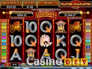 Vulcan Slot Comes to Jackpot Capital Casino