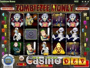 Zombiezee Money Slot