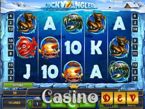 Net Entertainment Rolls out Lucky Angler Touch Slot