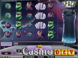 Space Wars Slot Game Released by Net Entertainment