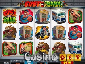 Bust the Bank Video Slot at Microgaming Online Casinos