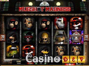 Mugshot Madness Slot