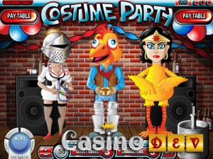 Costume Party Online Slot Released by Rival Gaming