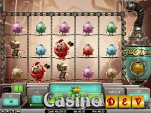 Net Entertainment Launches Egg-O-Matic Slot Game