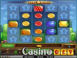 Reel Rush Video Slot