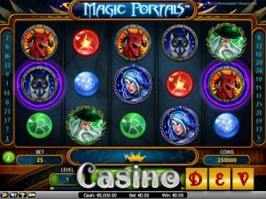 Net Entertainment Launches Magic Portals Video Slot