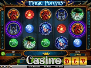 Magic Portals Video Slot