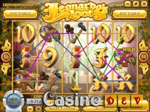 Leonardo’s Loot Video Slot Released at Superior Casino