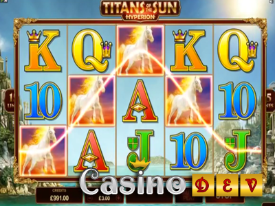 Titans of the Sun Slots Coming to Golden Riviera Casino
