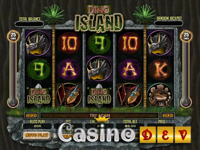 $74,791 Won on Dino Island Slot Game at Bovada Casino