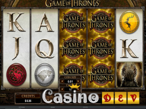 Game of Thrones Slot Gains Popularity