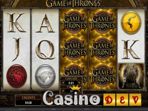 Game of Thrones Video Slot