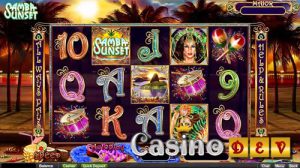 Realtime Gaming Releases Samba Sunset Slot