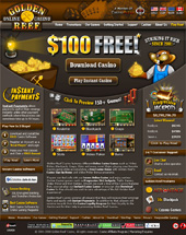 Golden Reef Casino Review