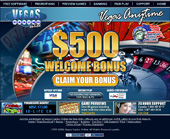 Vegas Casino Online Review